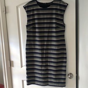 NWT - striped Banana Republic midi